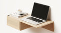 Aesthetic Wall Mounted Desk For Home / Office By Miza