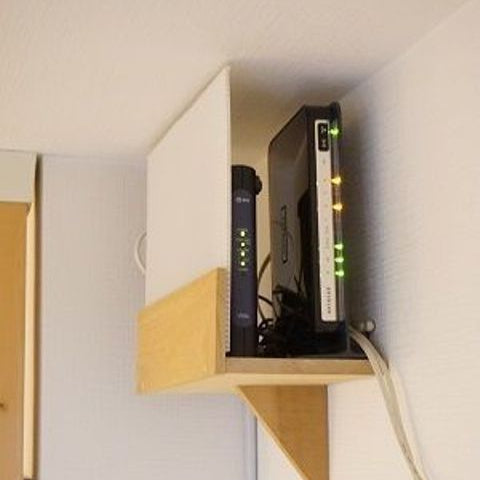 Functional Wall Mounted Wifi Smartshelf By Miza