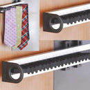 Aluminium Tie Rack Pull Out With Channel By Inox ( I2.01.101 ) - 1 Pc