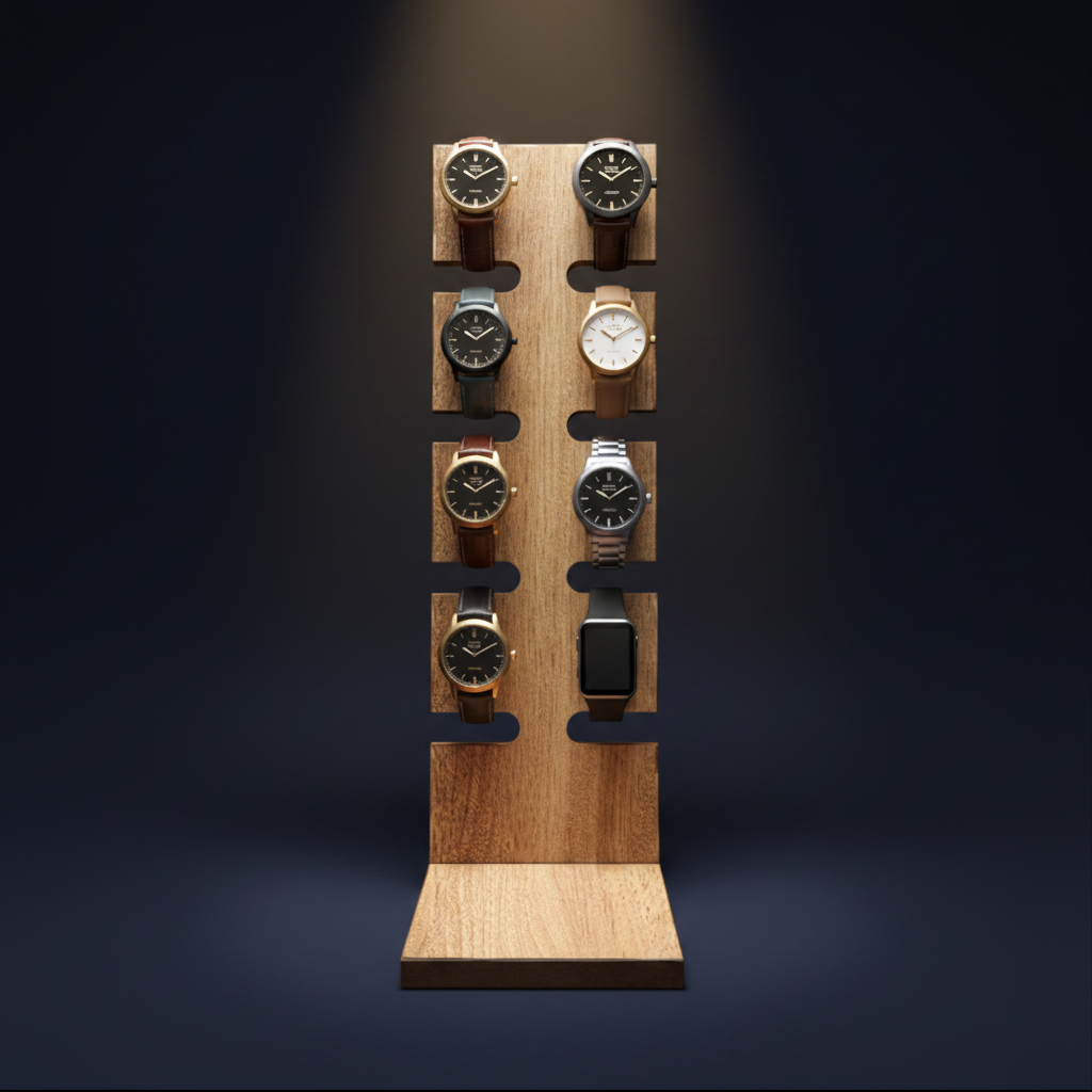 Watch Stand / Holder For 8 watches By Miza