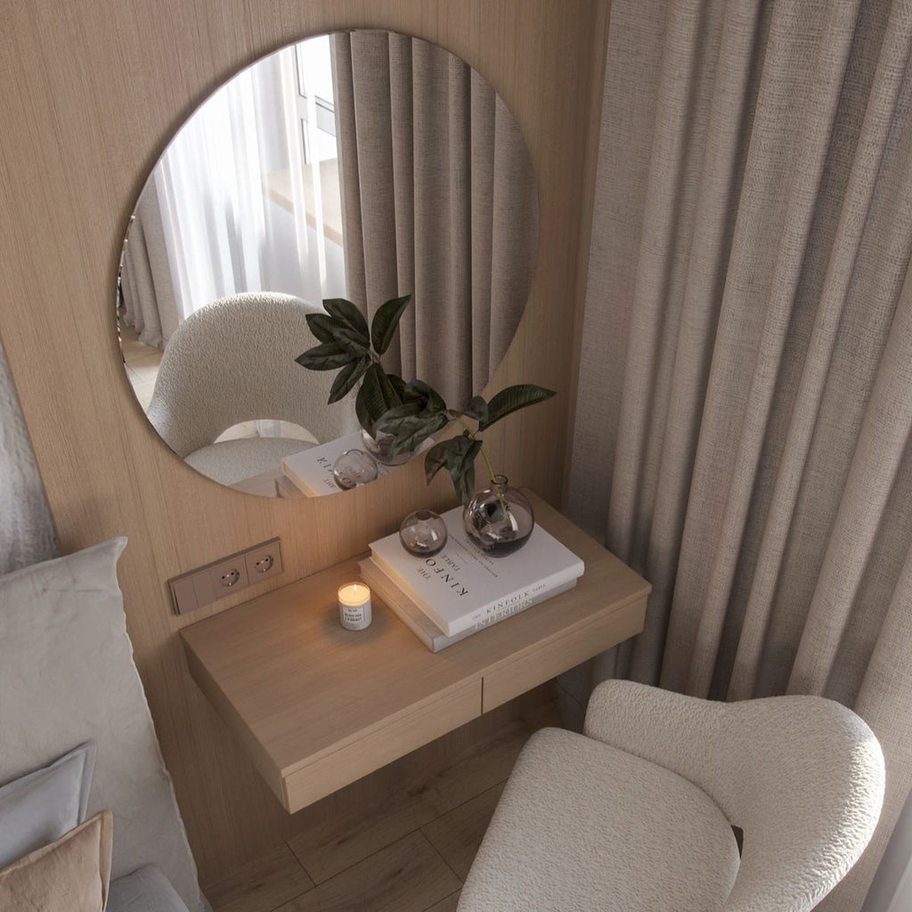 Wall Mounted Dresser With 2 Drawers By Miza