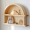 Nursery Wall Decor Display Or Floating Shelve For Kids by Miza