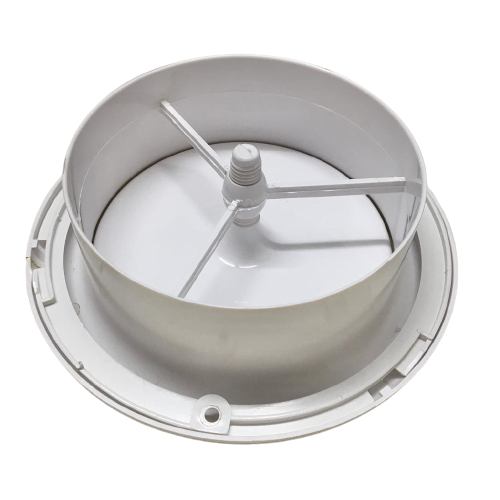 Net Diffuser & Disc Valve For Ventilation/Exhaust Fan By Wadbros