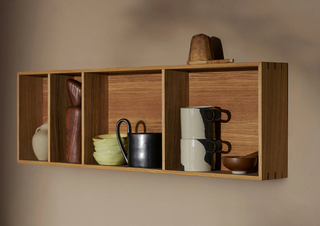 Artisnal Cubica Shelf For Kitchen By Miza