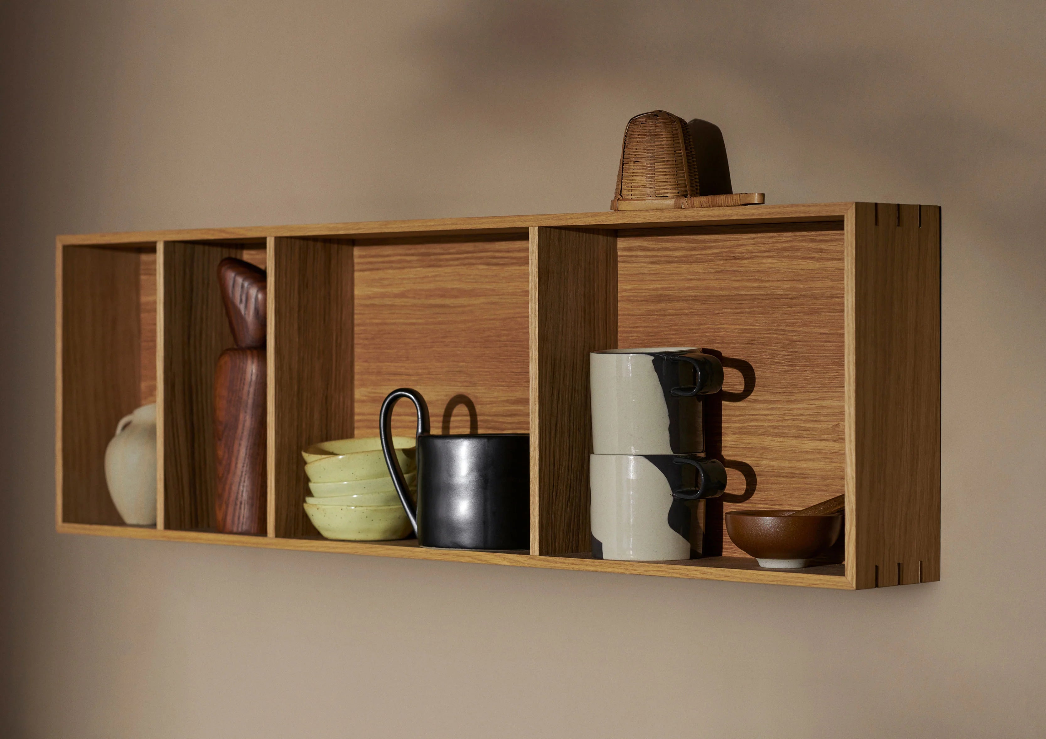 Artisnal Cubica Shelf For Kitchen By Miza