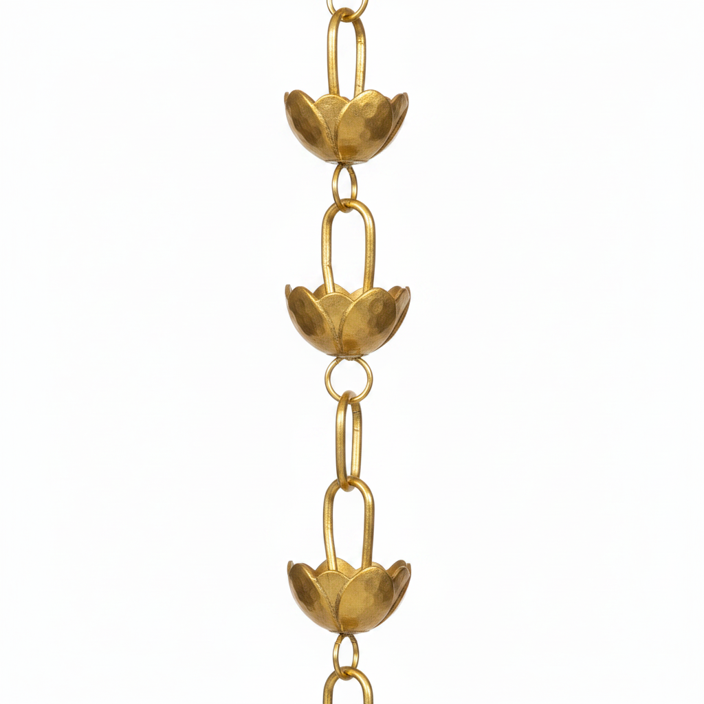 Brass Loban Daan Hanging Lamp for Pooja Room | Bakhoor Incense Burner | Home Purifier