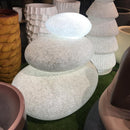 Pebble Planter Pots With/Without illumination & Without Cavity For Indoor Or Outdoor By Harshdeep
