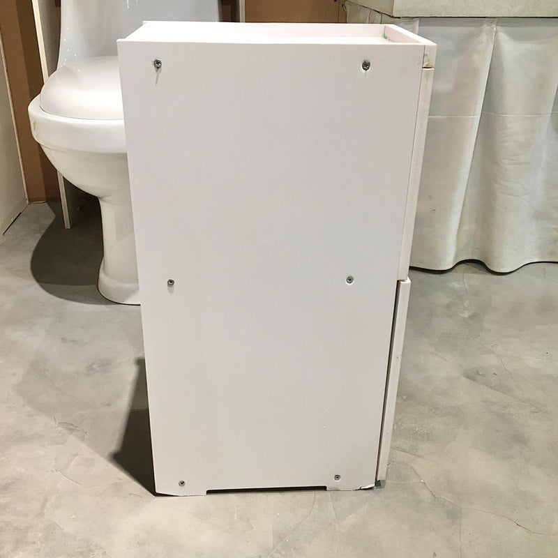 Waterproof PVC Bathroom WC Side Storage Cabinet Racks With Drawer By Miza