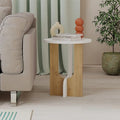 Luna Round Side Table By Miza
