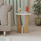 Luna Round Side Table By Miza