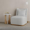 Luna Round Side Table By Miza