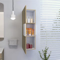 Single Door Cabinet With 3 Shelves By Miza