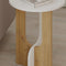 Luna Round Side Table By Miza