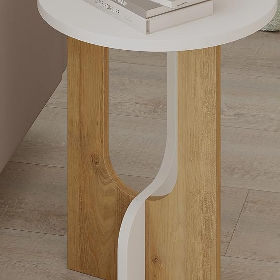 Luna Round Side Table By Miza