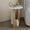 Luna Round Side Table By Miza
