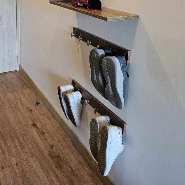 Wall Hanging Shoe Storage For Home By Miza ( Pack of 2 )