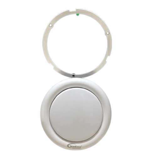 Net Diffuser & Disc Valve For Ventilation/Exhaust Fan By Wadbros