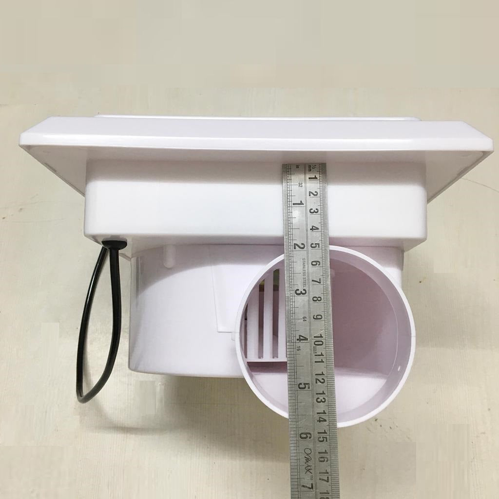 Classic Small W/0 Pipe Ventilation/Exhaust Fan By Wadbros ( BPT15-43 F 56 SMALL )