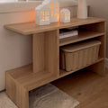 Grain & Glory Side Table For Living Room By Miza