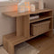 Grain & Glory Side Table For Living Room By Miza