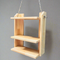 Suspended Shelf With Rope For Home/Office ( With Complementary Coaster ) By Miza.