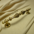 Antique Metal Decorative Door Handles For Interior And Exterior (With Screw) By DH