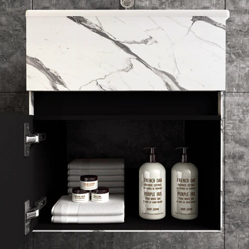 Rio & Adler Washbasin Bathroom Vanity With Mirror By TGF
