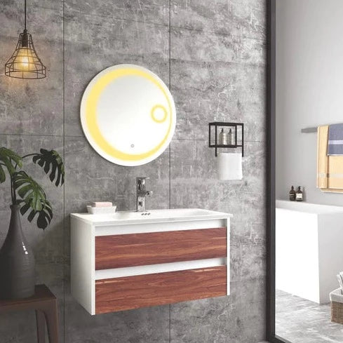 Terrace & Aqua Wall Mounted Bathroom Vanity By TGF