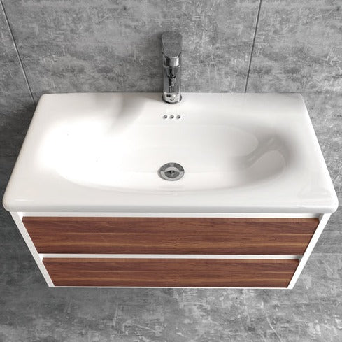 Terrace & Aqua Wall Mounted Bathroom Vanity By TGF