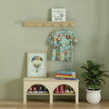 Toddler Shoe Bench By Miza