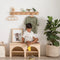 Toddler Shoe Bench By Miza
