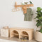Toddler Shoe Bench By Miza