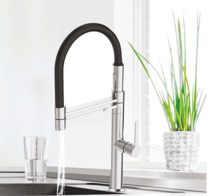 Enhanced Kitchen Experience With Modern Kitchen Faucet Single Lever Pullout Mixer 1 PC By Jayna