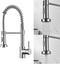 Modern Kitchen Faucet Pullout Kitchen Mixer Chrome Finish BF 09 1 PC By Jayna