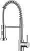 Modern Kitchen Faucet Pullout Kitchen Mixer Chrome Finish BF 09 1 PC By Jayna