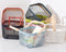 Multi Purpose Steel Basket with Wooden Handle-Random Color-Pack Of 2-BY APT