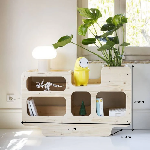 Space Organizer Cabinet For Kids By Miza