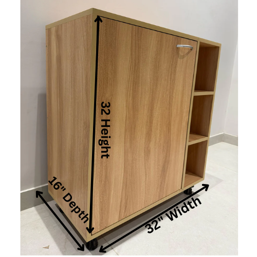 Under Sink Bathroom Storage Cabinet By Miza