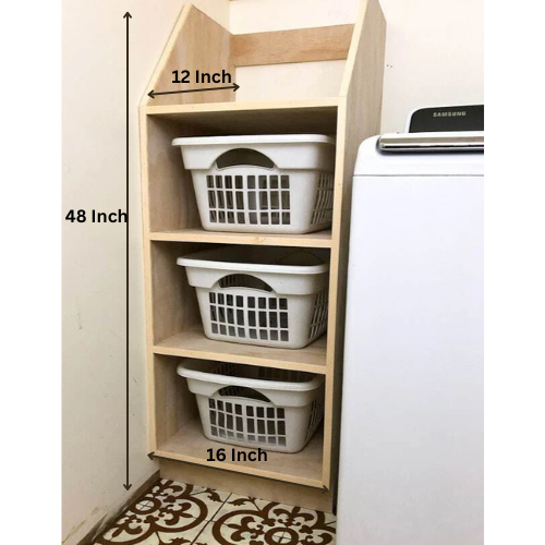 Stackable Laundry Basket Storage By Miza