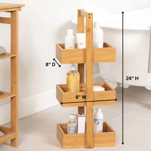 3 Tier Shower Caddy By Miza