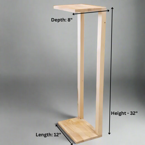 Wall Mount Walnut Towel Holder, Handmade Rustic Towel Rack, Wooden Towel Holder 1PC By Miza