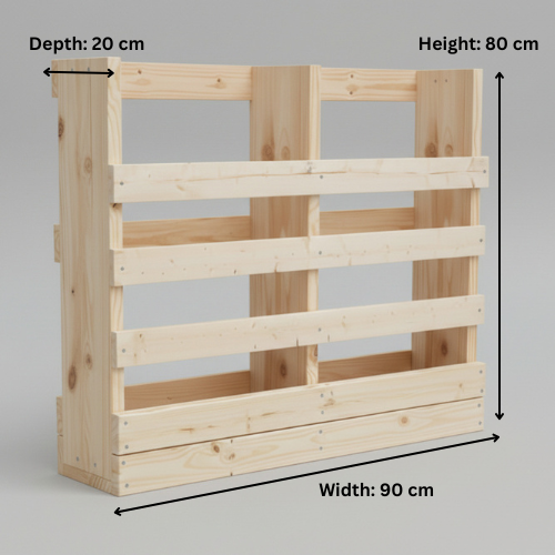 Garden Tool MOP & Broom Organizer By Miza