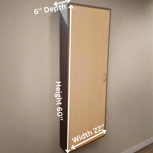 Mop Wiper Utility Storage Cabinet For Toilet By Miza