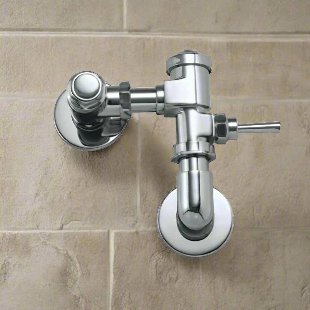 Jaquar Flush Valve Complete With 32 mm Size Control Cock In Brass ( CODE : FLV-1015 )
