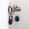 Modern Self-Adhesive Corner Metal Rack For Bathroom/Kitchen Multi Purpose Random Color-1PC-BY SOPT