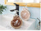 Stylish Ceramic Happy Day Soap Dispenser-Random Color-1 PC-BY APT