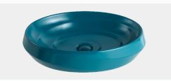 Sophisticated Oval Basin With Intricate Interior Lining Design For Modern Bathroom By TGF
