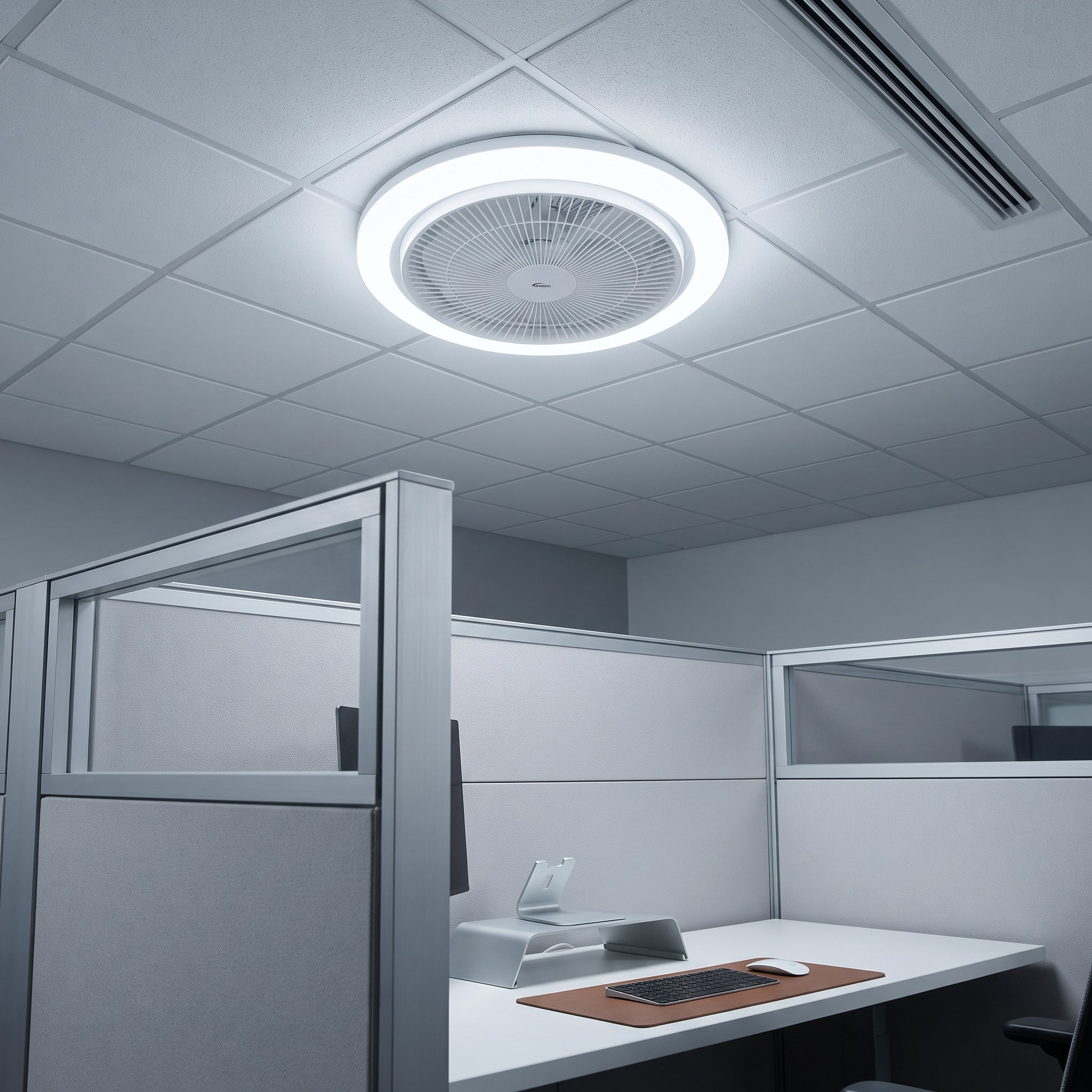 Deco Fan Mini | False Ceiling Ventilation Fan | Remote Operated | By Wadbros