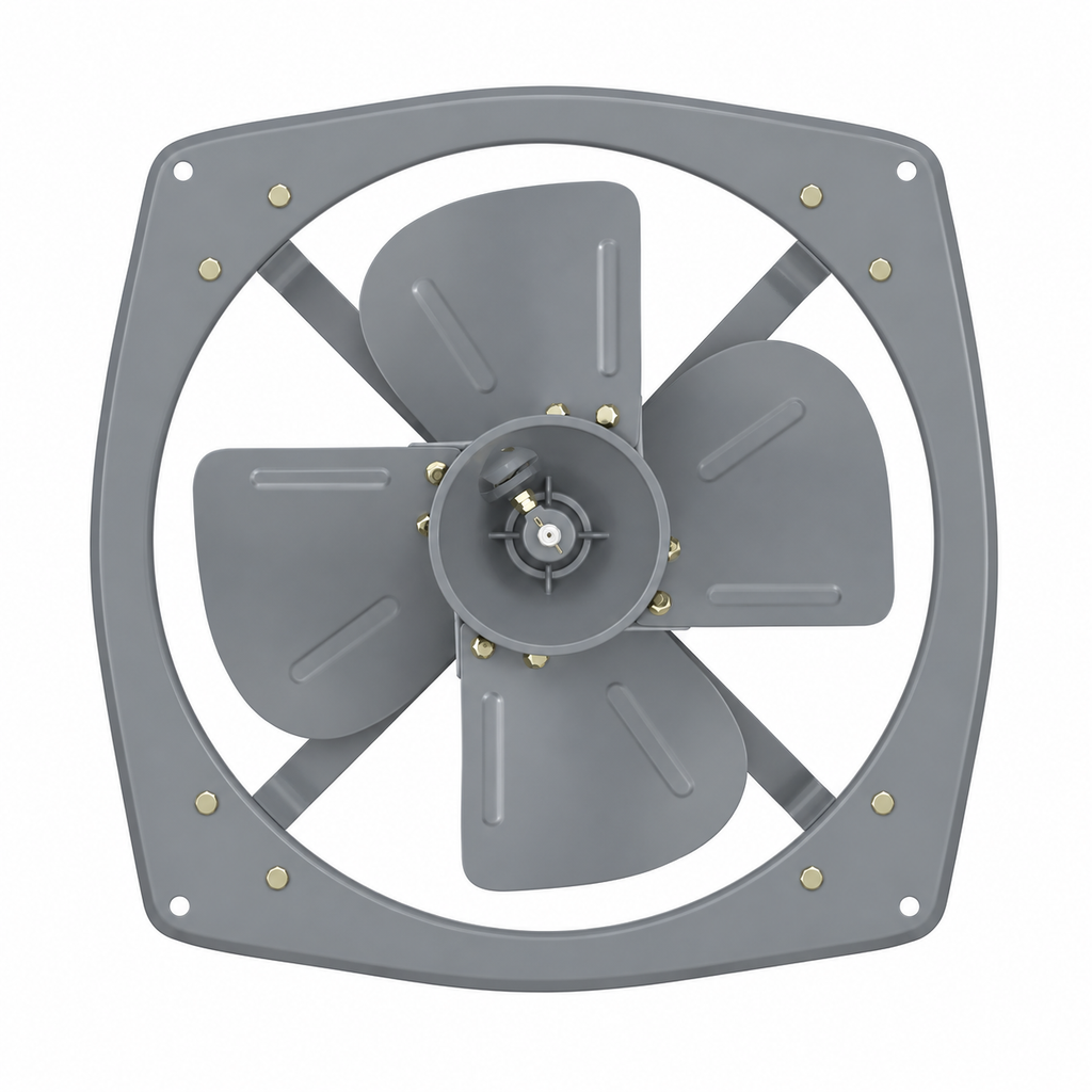 Crompton 600mm (24 Inch) Heavy-Duty Exhaust Fan | 9,400 CMH | IP55 Rated | For Residential & Commercial Use