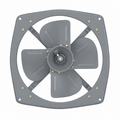 Crompton 600mm (24 Inch) Heavy-Duty Exhaust Fan | 9,400 CMH | IP55 Rated | For Residential & Commercial Use